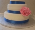 Svatební modrá